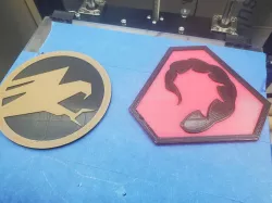 Command and Conquer NOD GDI Coasters
