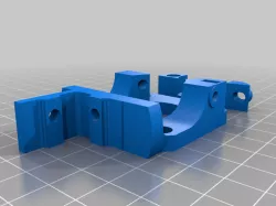 Compact Bowden Extruder for 2020 Aluminum Profile