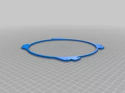 Cooler Master HAF EVO 200mm fan adapter