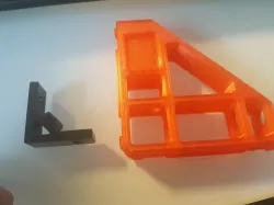 Corner bracket for Ender 5 plus