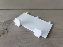 Coverplate Crosstrainer SL900 Computer