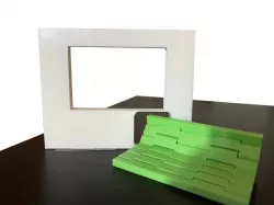 CR 10 Control Box Screen Cover