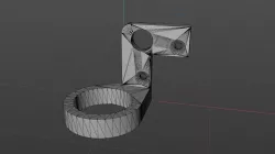 CR-10 inductive sensor mount 30mm diameter