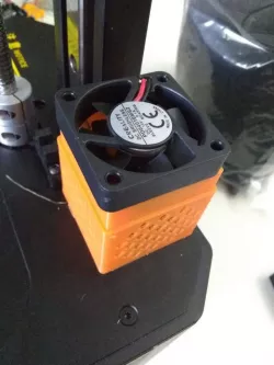 Creality LD002R Resin Printer Chamber Fan / Carbon Pellet Filter Box 