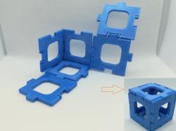 printable cube nets 3d models 【 STLFinder