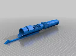 Custom Starkiller Saber