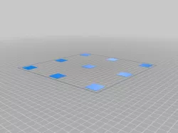 Customizable bed level / first layer test