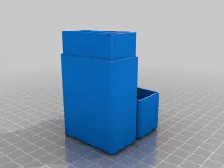 Customizable cigarette box