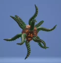 D20 Kraken Easyer printeable 