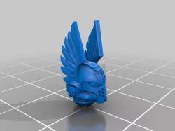 dark angle primaris helm
