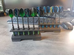 Dart Holder Dart Rackstand for soft and steel Darts