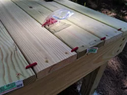 Decking Plank Spacer