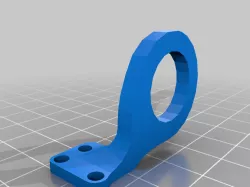 direct drive extruder sensor adapter (prusa style)