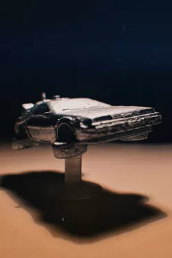 Display Stand for DeLorean DMC-12 - Back to the future