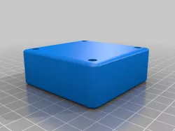 Distance filler block for electric door magnet