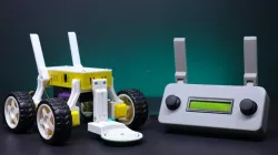 DIY Arduino Metal Detector Robot
