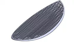 " Do it Your Surf ! "  : a 3d printable shortboard surfboard (surf)