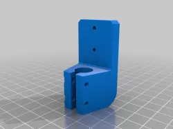 drag knife holder for mpcnc mount