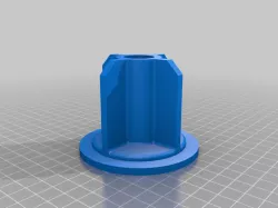 Drywall tape gun spool