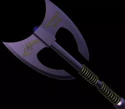 "Dumathoin's halaur - Dumathoin's Gift - Darksteel Axe of the Dwarves