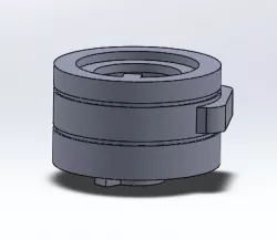 Dunecrawler (Sand Walker) Weapon Holder