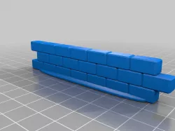 Dungeon Drop 3d Walls