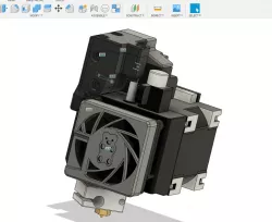 E3D Hemera Fan Guard