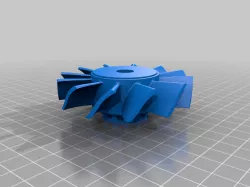 EDF Turbine within 3 Phase Brushles 