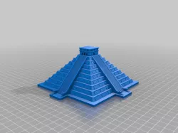 El Castillo, Kukulcan Pyramid - Chichen Itza, Mexico
