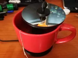Electric Cup / Glass / Bowl warmer or heater (USB Option)