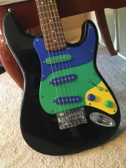 Electric Guitar rebuild