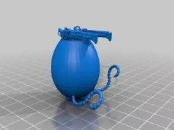 EllPro - Gamma World Warbot