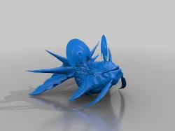 emperor fish - dnd - animal
