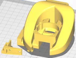 Ender 3 & 3 Pro Fang - BL Touch - All metal hot end
