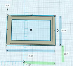 Ender 3/3 Pro LCD Frame