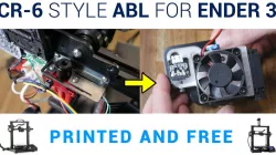 Ender 3/5/CR-10 auto bed leveling system inspired by CR-6