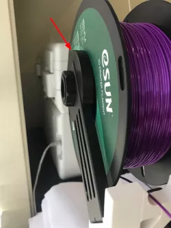 Ender 3 and 5 Spool Align Support