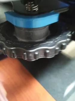 Ender 3 pro Bed level lock