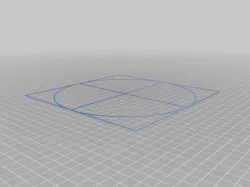 Ender 3 Pro Calibration Ring