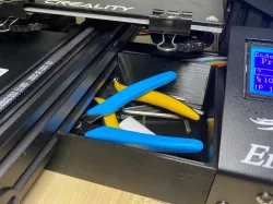 Ender 3 Pro Front Drawer