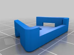 Ender 3 Pro hotbed stress cable relief cover