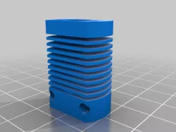 Ender 3 Radiator Extruder Hot End