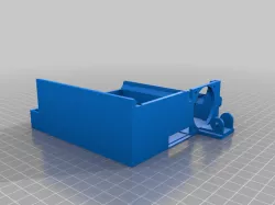 Ender 3 rear case single