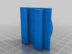 Ender 3 squash ball damper no screws