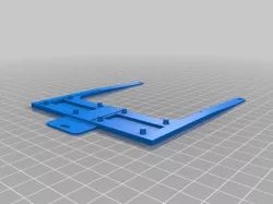 Ender 3 TL Smoother In Enclosure Bracket x 2 Smoothers