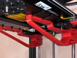 Ender-5 Bed Support (Topology-optimized struts)