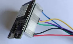 ESP32 Dupont (BLS-01) holders for NodeMCU-32s and DoIt DevKit - header pins 2x19 or 2x15