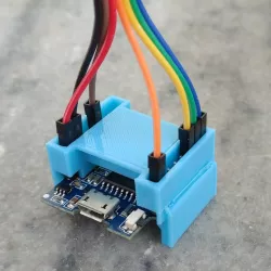 ESP8266 Wemos D1 Mini - Stand and Dupont Holder ✔