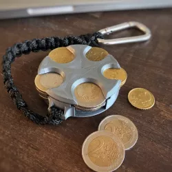 Euro Coin Capsule