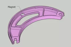 faceShield Frame+Magnet